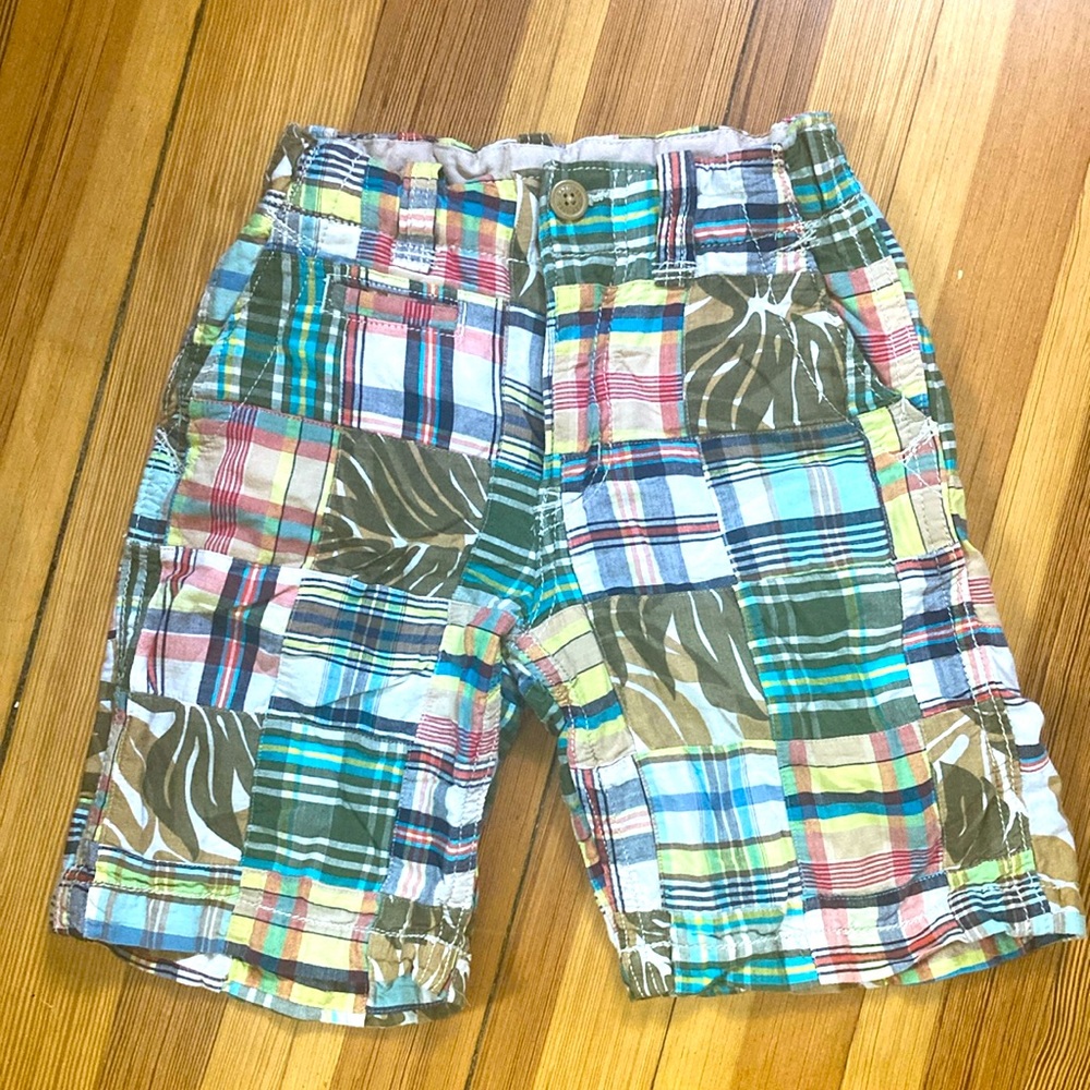 Adorable patchwork shorts by GapKids